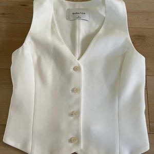 Aritzia, desire vest, size 0